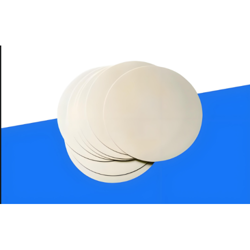 Двосторонній полірований дзеркальний керамічний диск з нітриду алюмінію